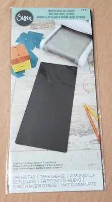 $13.95 • Buy NEW NIP Sizzix Extended Premium Crease Pad #656159 Ret. $22.99 Big Shot Vagabond