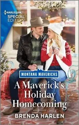 A Mavericks Holiday Homecoming (Montana Mavericks: Lassoing Love 6) - GOOD • $4.39