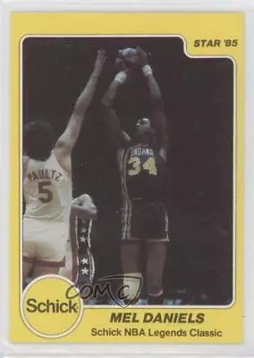 1984-85 Star Schick Legends Classic Mel Daniels #8 HOF • $2.84