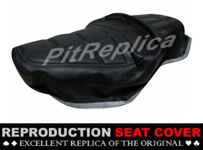 $59.90 • Buy Honda Vf1100c Vf1100 C Magna V65 1983-1986 Saddle Seat Cover [haps]