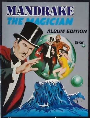 Mandrake The Magician Giant Comic Album Edition 1978 Vintage Good Very Rare • $160.53