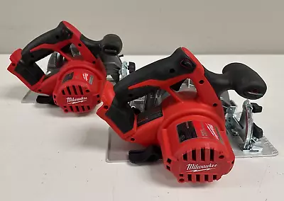 Milwaukee M18 2630-20 Circular Saw - Tool Only - For Parts (Lot Of 2) • $129.99