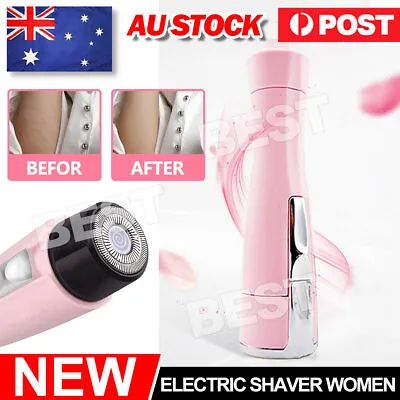 Painless Finishing Touch Women’s Facial Electric Shaver Hair Remover Trimmer NEW • $10.95