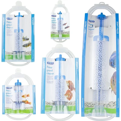 £15.49 • Buy Interpet Gravel Cleaner Aquarium Fish Tank Self Start Siphon Syphon Water Clean
