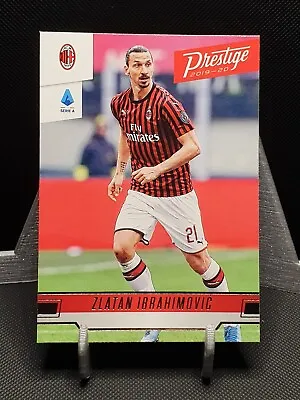 2019-20 Panini Chronicles Prestige Zlatan Ibrahimovic #260 AC Milan • $3