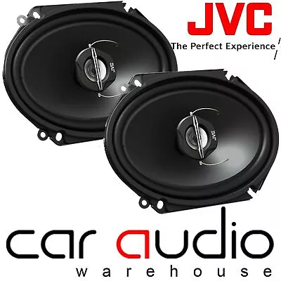 Ford Mondeo Fiesta Transit KA Focus 6 X8  500W 2-Way JVC Car Door Speakers • £49.95