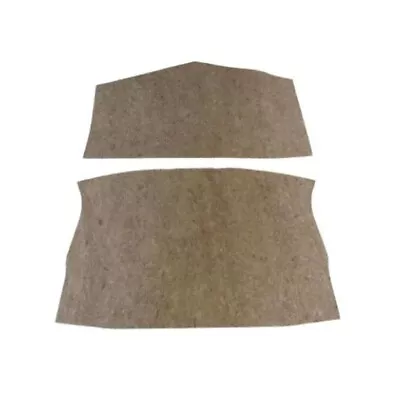 Headliner Insulation For 1973-1977 Chevrolet Monte Carlo 2Door Hardtop Jute Gray • $115.26