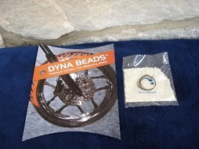 DYNA BEADS 1oz FOR HARLEY INDIAN HONDA YAMAHA KAWASAKI MOTORCYCLE TIRE BALANCING • $7.95