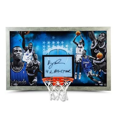 Penny Hardaway Signed Autographed Framed Backboard Inscribed Magic #/25 UDA • $795