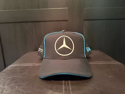Mercedes Benz Hat Black  • $25