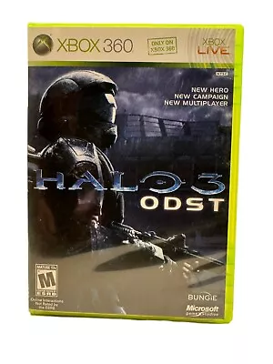 Halo 3: ODST (Microsoft Xbox 360 2009) • $3.99