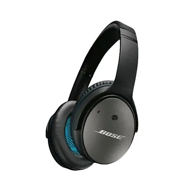 Bose QuietComfort 25 QC25 Noise Cancellation Wired 3.5mm Headphones - Black • $99.99