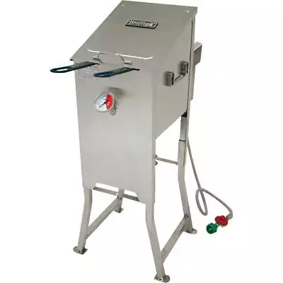 Bayou Classic 4 Gal. Stainless Steel Outdoor Fryer With Stand 700-701 Bayou • $509.80