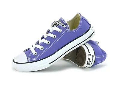 Converse Chuck Taylor All Star Ox Youths Kids Sneakers 344808C Childs Trainers • £22