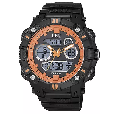 Q&Q Mens Watch RRP £69.99. New And Boxed. 2 Year Warranty. • £21.49