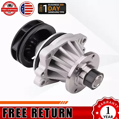 Water Pump Fits BMW 525 325 323 328 330 528 530 E36 E46 E39 3 Series 325i E53 X5 • $32.98