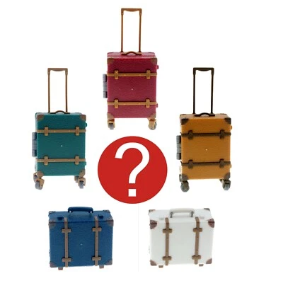 $8.99 • Buy Surprise  1/12 Miniature Suitcase Luggage Witches Book Wand 1 Random Figure