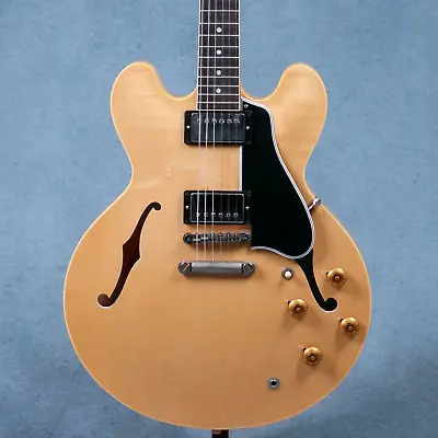 Gibson Custom 1959 ES-335 Reissue VOS Electric Guitar - Vintage Natural - 930228 • $10646