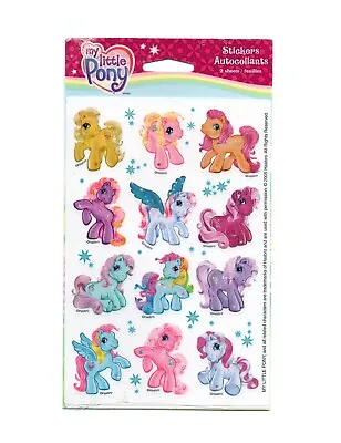 2005 Hasbro My Little Pony Sticker Sheets NIP Stickety-Doo-Da American Greetings • $17.40