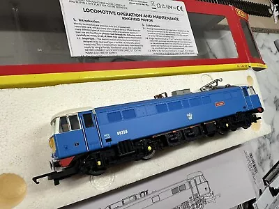 Hornby R2755 Class 86 259 Br Electric Blue ‘les Ross’ Charter • £4.99