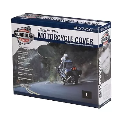 Dowco Guardian Ultralite Plus Motorcycle Cover Large • $35