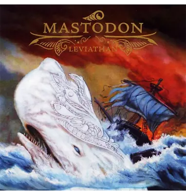 MASTODON - 'Leviathan' CD • $29.99