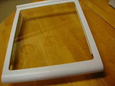 LG Model 795773004600  Refrig.Meat Keeper Spill Prove Glass Cover With Framework • $19.95