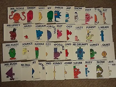 £3.50 • Buy INDIVIDUAL, Mr. Men Book, Classic Library By Roger Hargreaves, 1-48, Plus Others