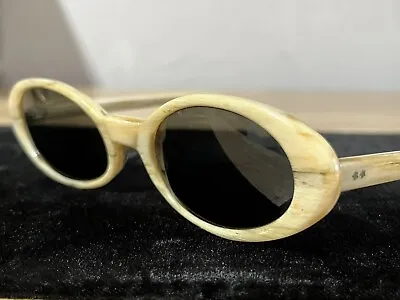 Vintage 1950s Style Round Eye Cabana TS-8640 Sunglasses • $39.99