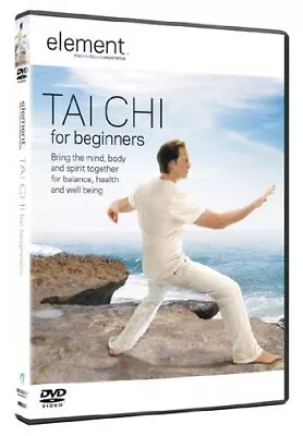 Element: Tai Chi For Beginners [DVD] - DVD  LWVG The Cheap Fast Free Post • £4.39