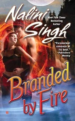 Branded By Fire (Berkley Sensation) By Singh Nalini Book The Cheap Fast Free • £3.59