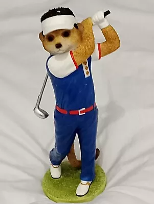 Magnificent Meerkats ‘Nick’ The Golfer • £22