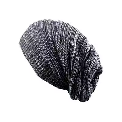 Men Women Slouchy Baggy Beanie Oversized Winter Hat Skull Knit Ski Cap Unisex US • $8.09