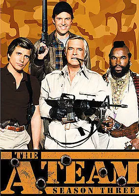 The A-Team - Season 3 (DVD 2006 3-Disc Set) • $9.99