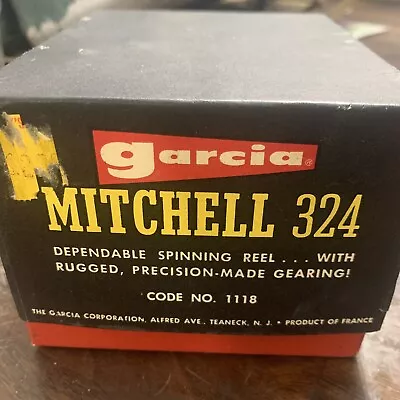 Garcia Mitchell Model 324 With Box - Pristine Condition • $49