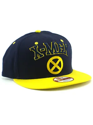 New Era X-Men 9fifty Snapback Hat Adjustable Marvel Comics Xmen Alumni NWT • $31.45