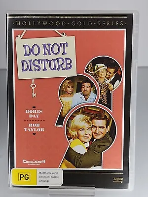 Do Not Disturb DVD 1965 Doris Day Rod Taylor Comedy • $16