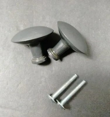 Ikea HEMNES Knobs Metal 32 Mm W/ Screws Part # 117615 (2 Pack) - Take Offs • $9