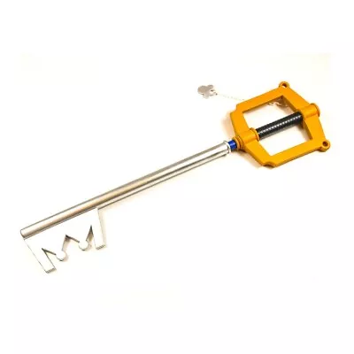 £29.99 • Buy UK Seller Kingdom Hearts Keyblade Of Sora Cosplay Foam Prop Replica 88cm Yellow