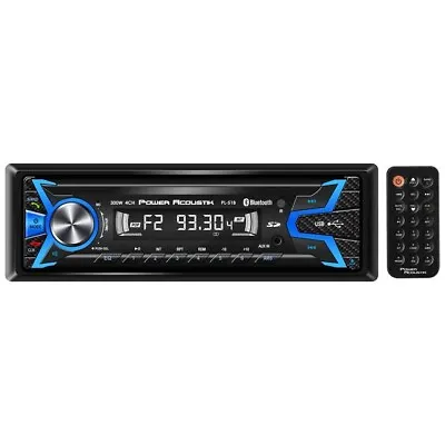 Power Acoustik PL-51B | Single Din Multi-Media MP3 Bluetooth Head Unit Car Radio • $39.99
