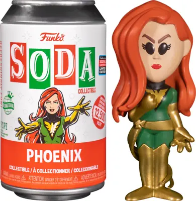 Funko Soda Marvel X-Men - Phoenix Sealed Can [International] [Limited Edition 1 • $12.99