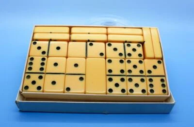 $65 • Buy Vintage Retro  Bakelite   Domino's Set