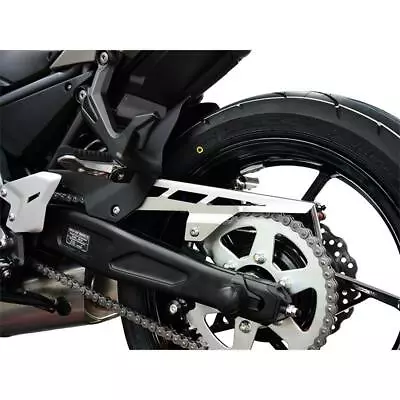 Zieger Chaincover Compatible With Kawasaki Z650 / Rs / Ninja 650 Silver • £49.27