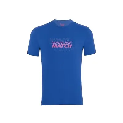 Mainline Match Tee Navy Coarse Fishing Clothing - All Sizes • £22.99