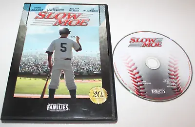 Slow Moe (DVD 2010) Sam Hennings Alexis Baigue Klaus Rathke Baseball • $5.85