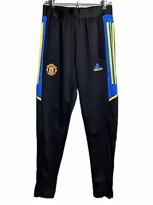 MANCHESTER UNITED Adidas Primeblue Men’s Size S Soccer Football Training Pants • $45