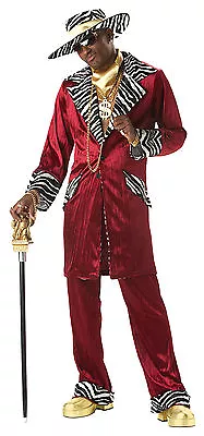  Supa Mac Pimp Sweet Daddy And Ho Gangster Adult Costume • $48.88