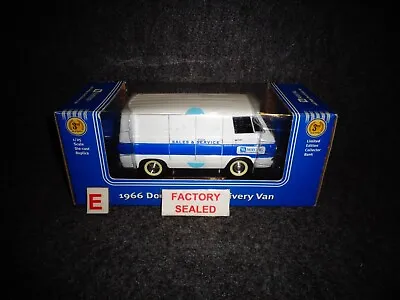 SpecCast 1964-66 Dodge Van A100 Maytag Truck Service Liberty Classics Coin Bank • $59.95