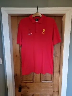 £0.99 • Buy Liverpool Official Champions League Final 2019 Polo Shirt  Size XL
