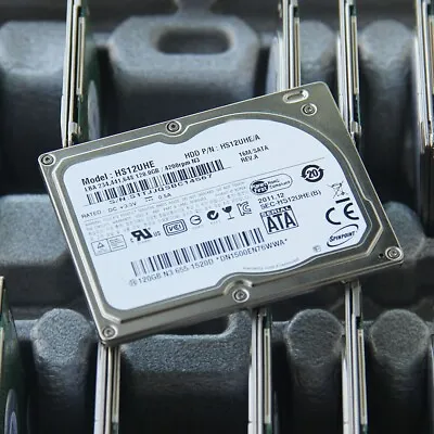 1.8  HS12UHE 120GB Hard Disk Drive FOR 2008 2009 MacBook Air Rev.b Rev.c A1304 • $25